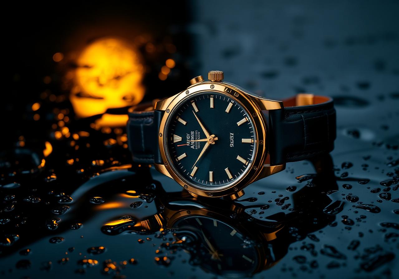 Chronos — heritage watchmaker campaign