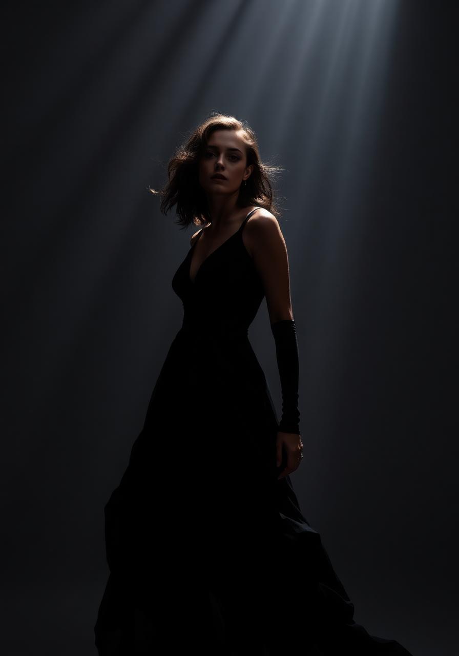 Noir Vogue editorial