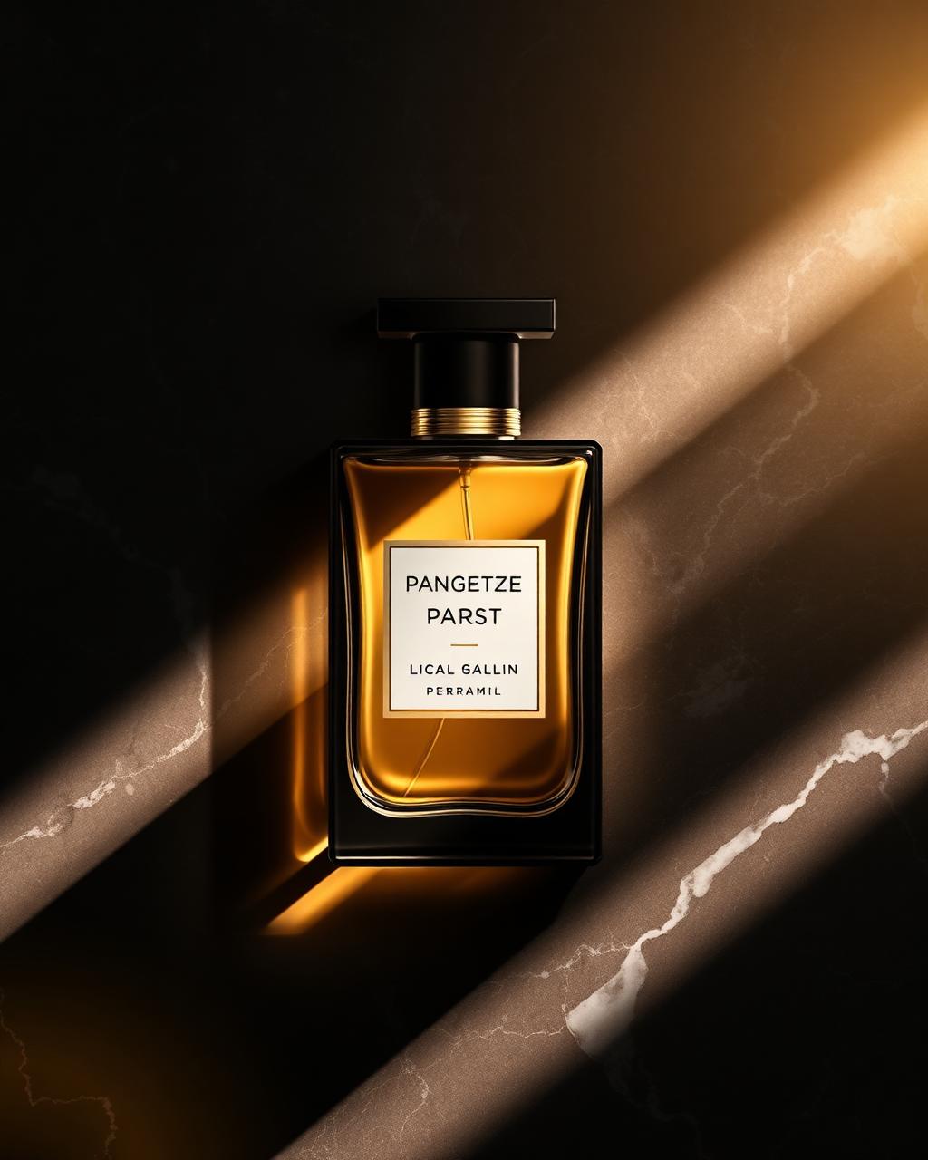 Atelier fragrance campaign